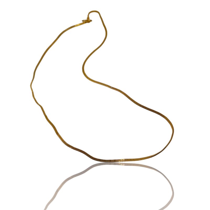 24K Gold Plated Chain for Women - Series 2 - Image 2
