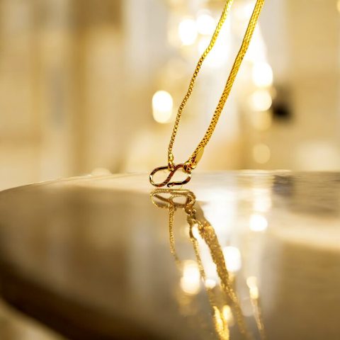 24K Gold Plated Chain for Women