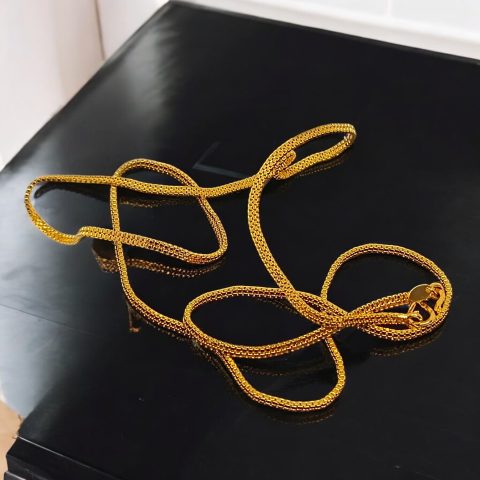24K Gold Plated Chain for Women