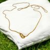 24K Gold Plated Chain for Women - Series 3