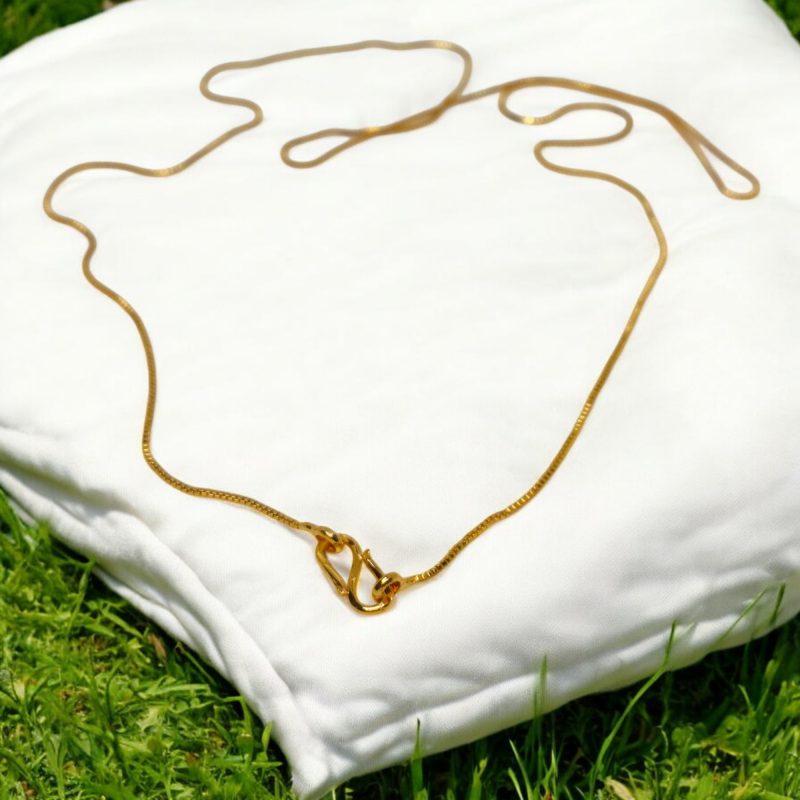 24K Gold Plated Chain for Women - Series 3