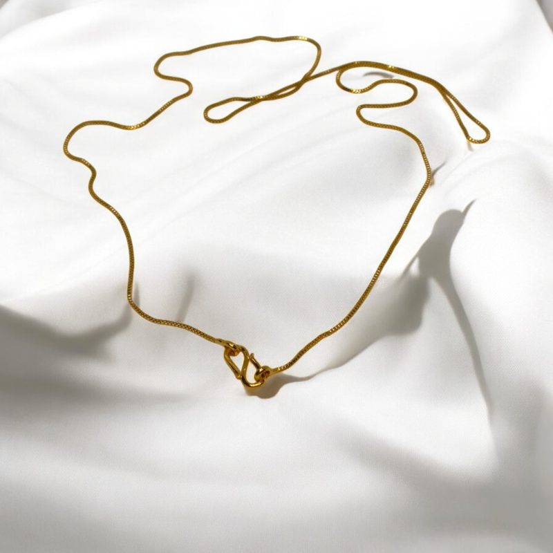 24K Gold Plated Chain for Women - Series 3
