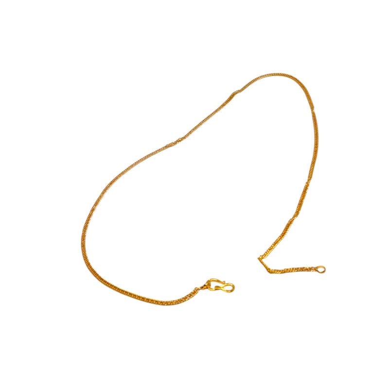 24K Gold Plated Chain for Women - Series 4 - Image 2