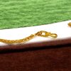 Celebrate your special occasions with 24K Gold Plated Chain for Women - Series 4.