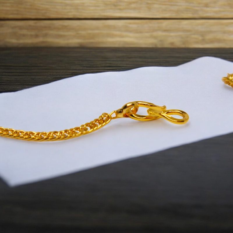 24K Gold Plated Chain for Women - Series 4 - Image 2