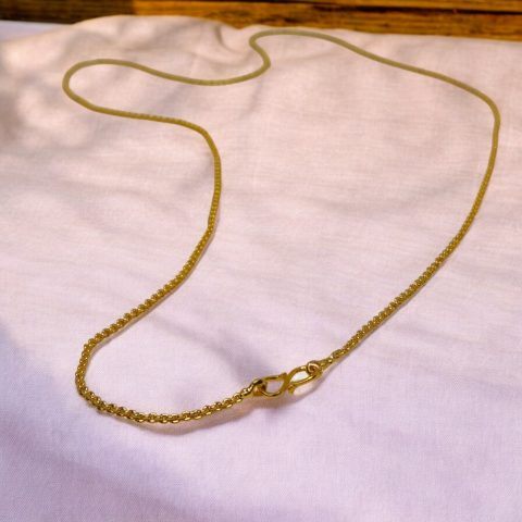 24K Gold Plated Chain for Women - Series 5