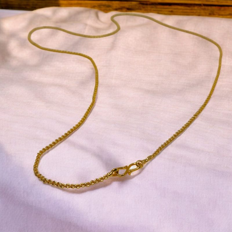 24K Gold Plated Chain for Women - Series 5