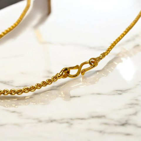 24K Gold Plated Chain for Women - Series 5