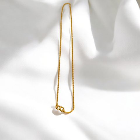 24K Gold Plated Chain for Women - Series 5
