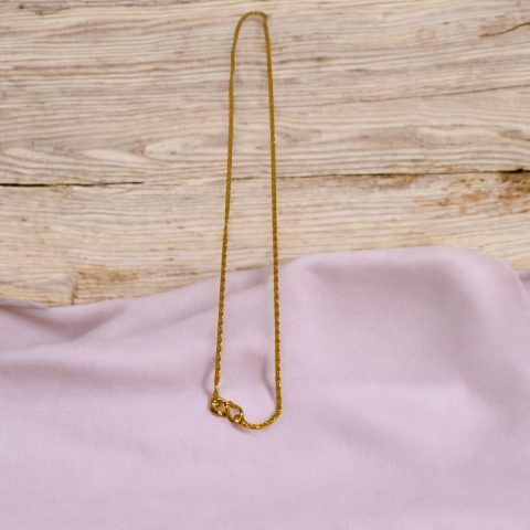 24K Gold Plated Chain for Women - Series 5