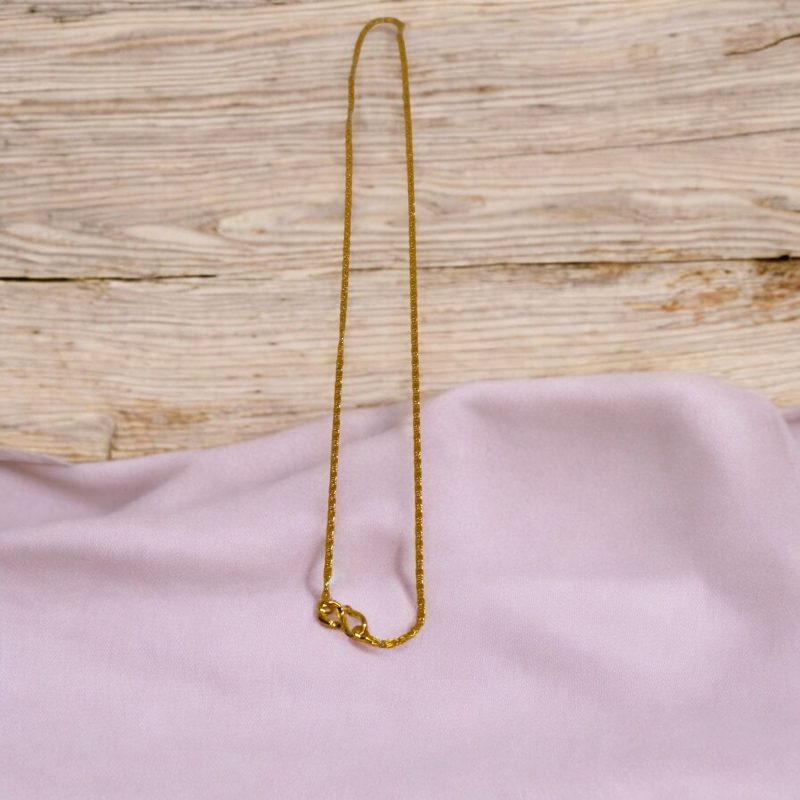 24K Gold Plated Chain for Women - Series 5