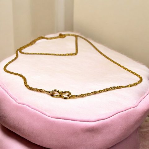 24K Gold Plated Sachin Chain