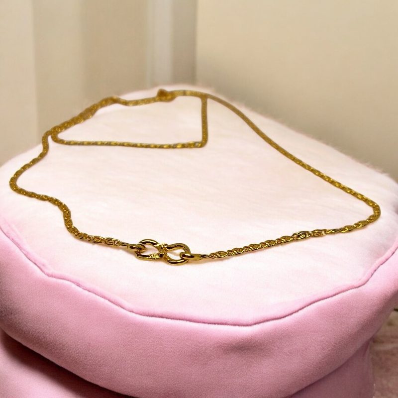 24K Gold Plated Sachin Chain