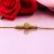 24K Gold Plated single ball Bracelet