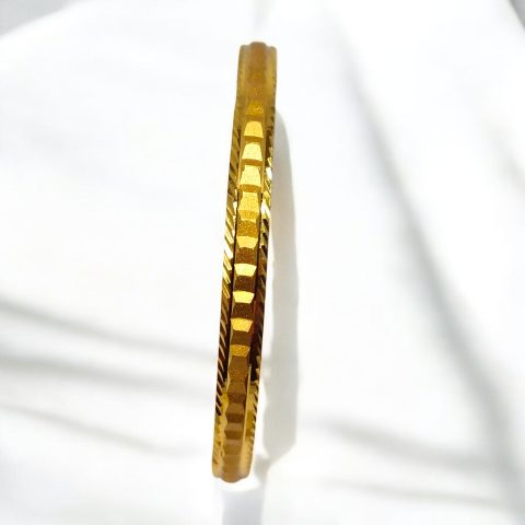 24K Gold Plated Bangles (2 Set) - Series 1