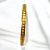 24K Gold Plated Bangles (2 Set) - Series 1