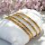 24K Gold Plated Bangles (4 Set)