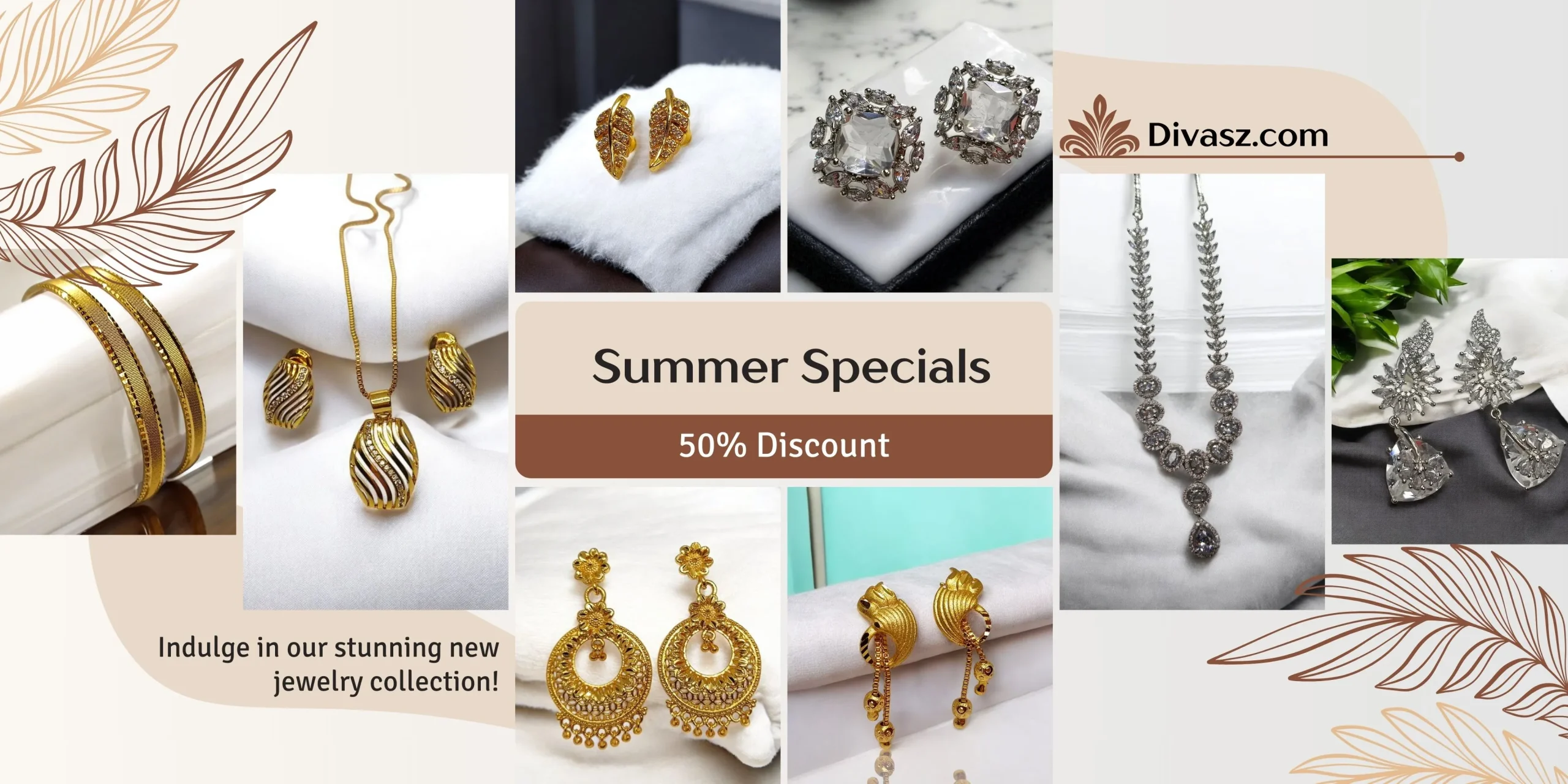 Divasz jewelery new collection