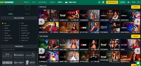BetWinner Online Casino and Sportsbook A Comprehensive Guide -967900979