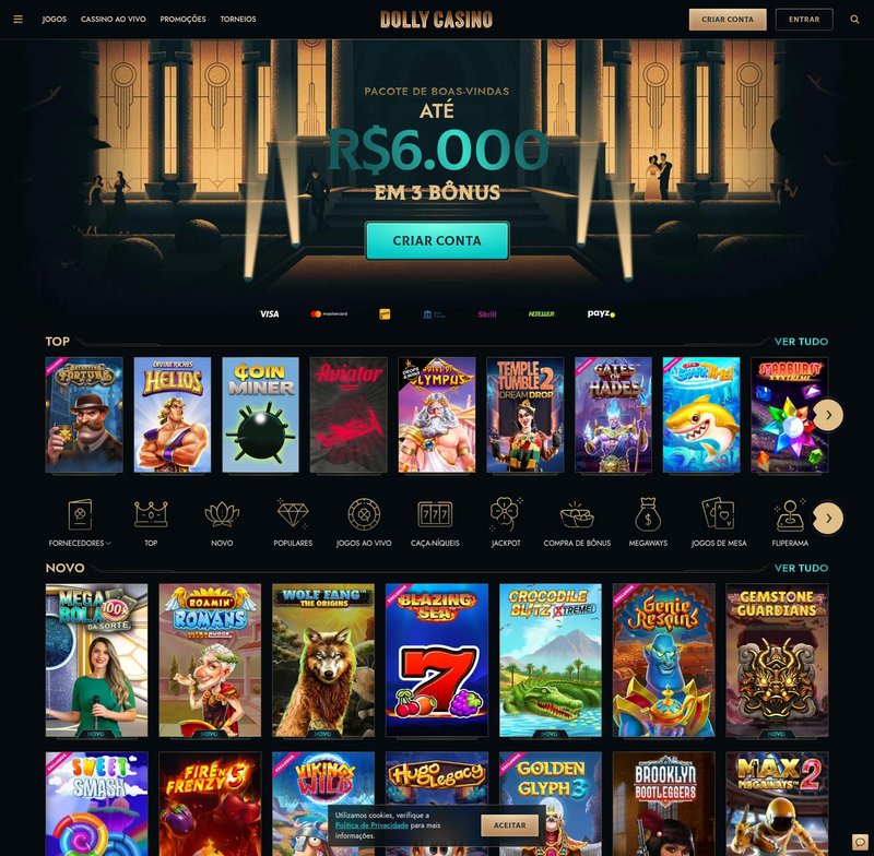 Recensione di Dolly Casino: Offerte Esclusive, Bonus Senza Deposito e